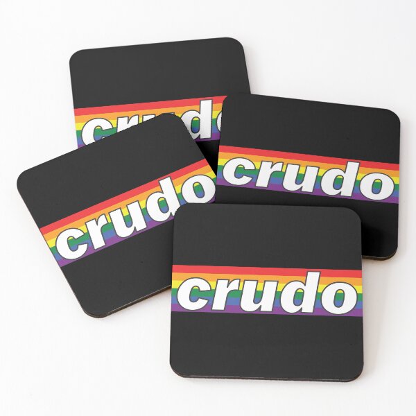 Item preview, Crudo LGBT Gay Flag designed and sold by CrudoMerch.
