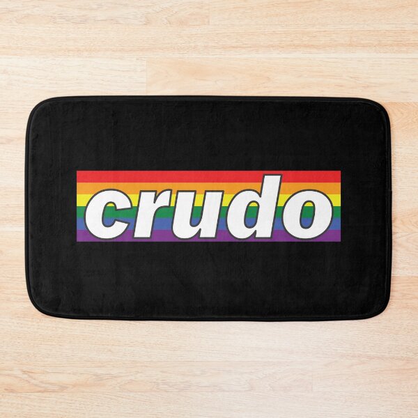 Item preview, Crudo LGBT Gay Flag designed and sold by CrudoMerch.