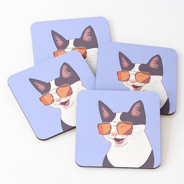 Item preview, Cool Cat designed and sold by KadyIllustrates.