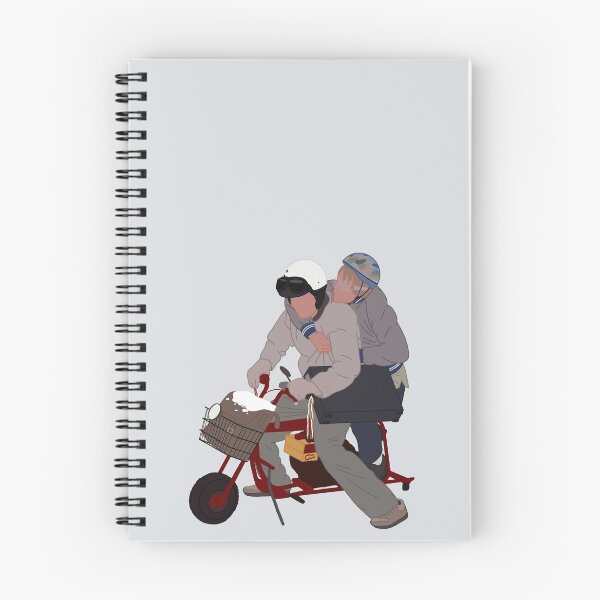 Item preview, Dumb and Dumber Mini Bike designed and sold by laurelizabethd.
