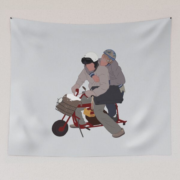 Item preview, Dumb and Dumber Mini Bike designed and sold by laurelizabethd.