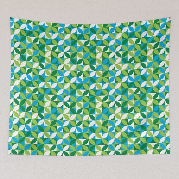 Item preview, Geometric Petals Abstract Pattern designed and sold by creativinchi.