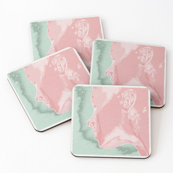 Item preview, Face Away - Watercolor designed and sold by WaterColorFeels.