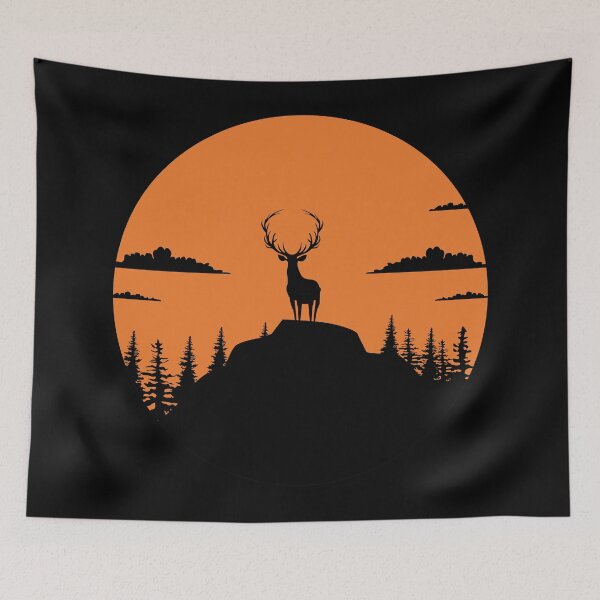 Item preview, Nature in black & orange  designed and sold by Raouf09.