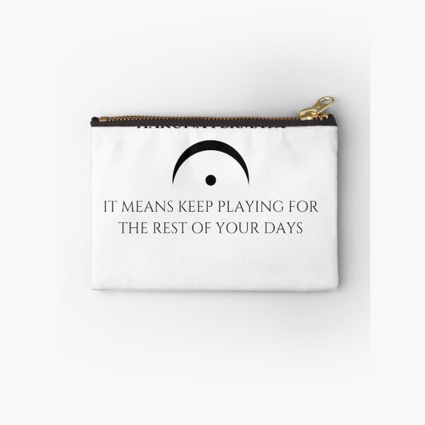 Item preview, Hakuna Fermata meaning designed and sold by Musicianst0re.