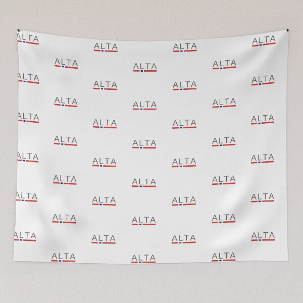 Item preview, Alta Norway designed and sold by tshirtsnorway.