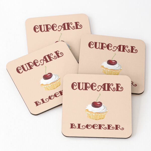 Item preview, Cup Cake Blocker designed and sold by AndPeace702.