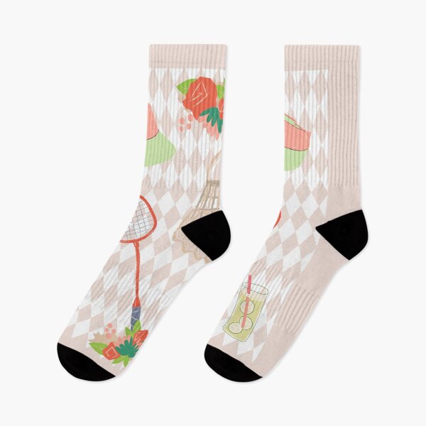 Item preview, Smitten with Badminton designed and sold by Lacy Sciple.