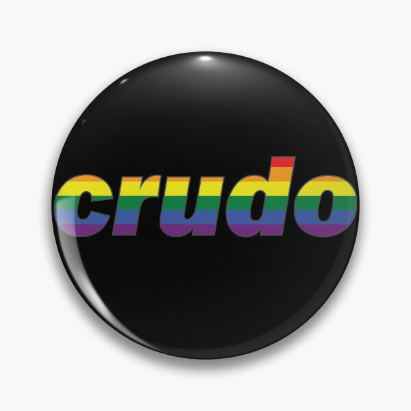 Item preview, Crudo LGBT Gay Flag designed and sold by CrudoMerch.