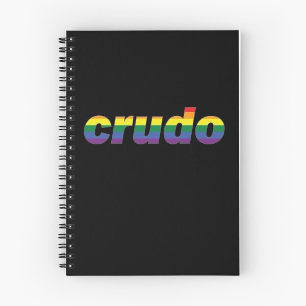 Item preview, Bandera Gay Crudo LGBT designed and sold by CrudoMerch.