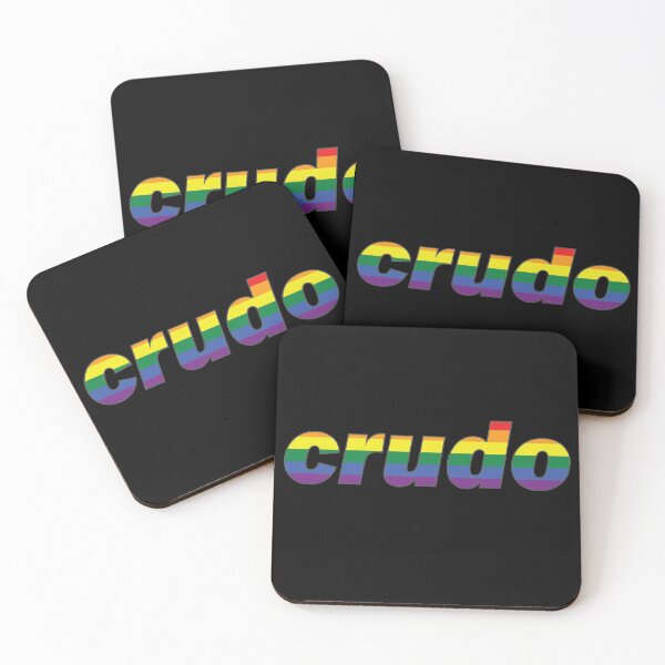 Item preview, Crudo LGBT Gay Flag designed and sold by CrudoMerch.