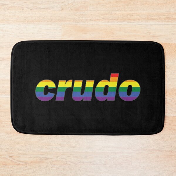 Item preview, Crudo LGBT Gay Flag designed and sold by CrudoMerch.