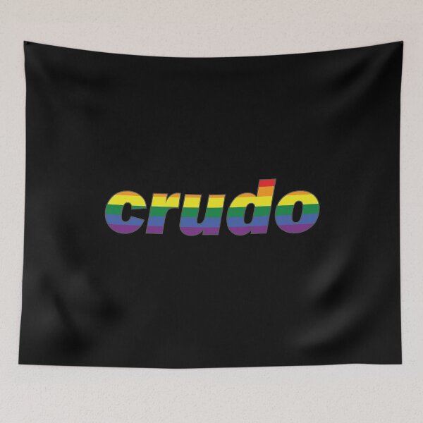 Item preview, Crudo LGBT Gay Flag designed and sold by CrudoMerch.