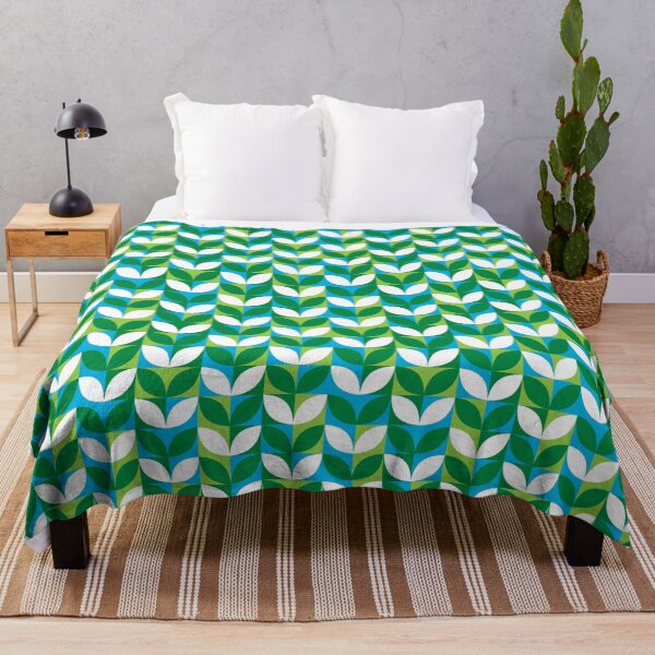 Item preview, Grow Me Geometric Petals Abstract Pattern designed and sold by creativinchi.
