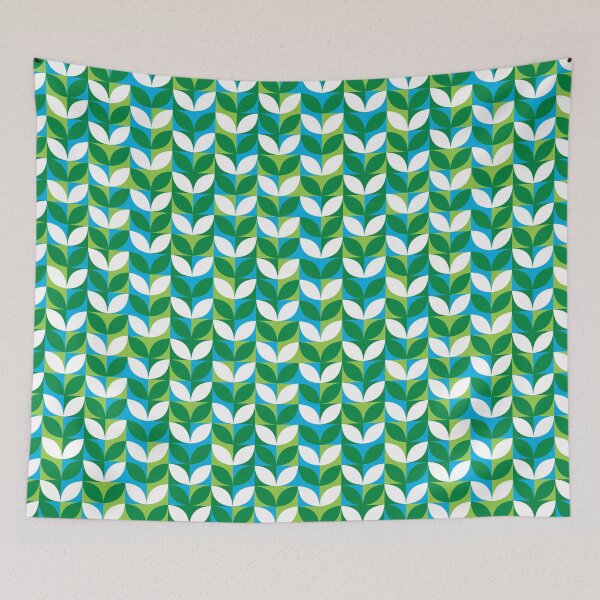 Item preview, Grow Me Geometric Petals Abstract Pattern designed and sold by creativinchi.