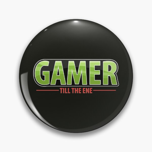 Item preview, Gamer till the end designed and sold by NajoFashions.