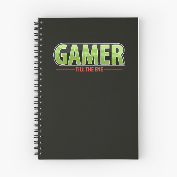 Item preview, Gamer till the end designed and sold by NajoFashions.