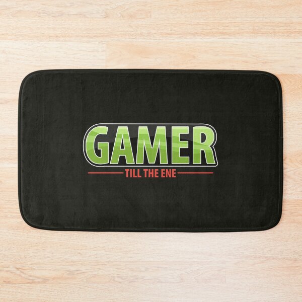 Item preview, Gamer till the end designed and sold by NajoFashions.