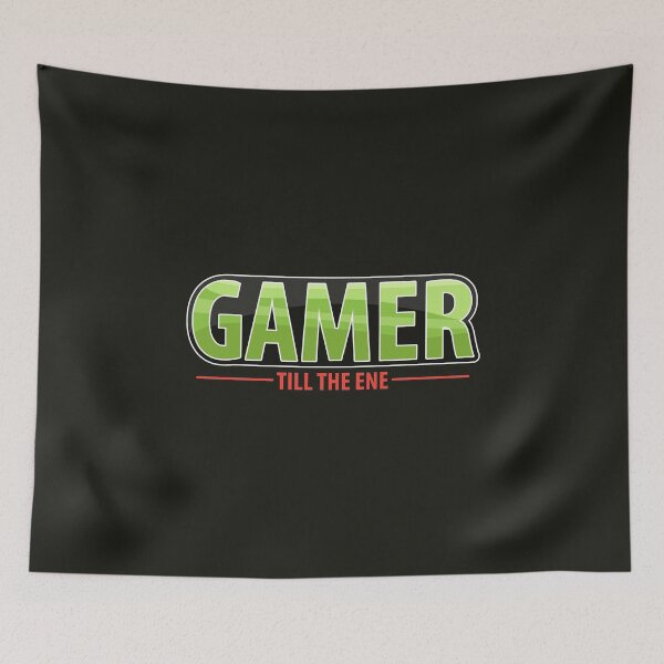 Item preview, Gamer till the end designed and sold by NajoFashions.