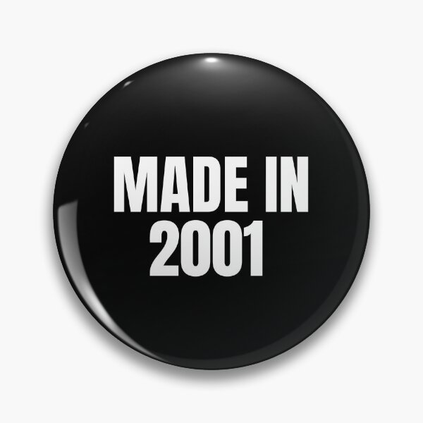 Item preview, Made In 2001 designed and sold by MayaCordalia.