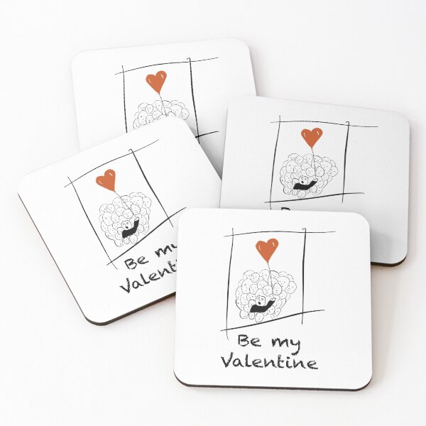 Item preview, Valentine card for girls  designed and sold by iancoppack.