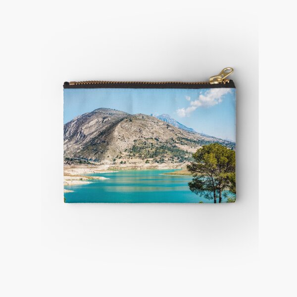 Item preview, Overlooking Orxeta reservoir designed and sold by Ralph Goldsmith.