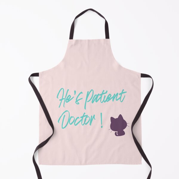 Item preview, He's Patient Doctor Cute cat T-shirts designed and sold by boujedra07.