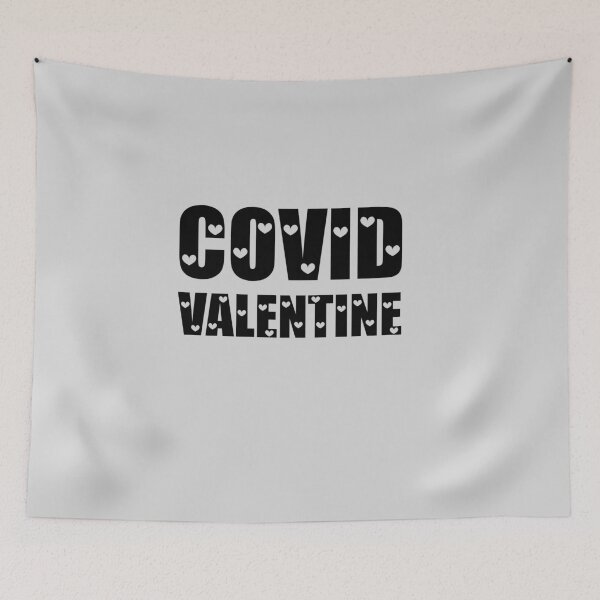 Item preview, Covid Valentine Gray designed and sold by DamaliePierre.