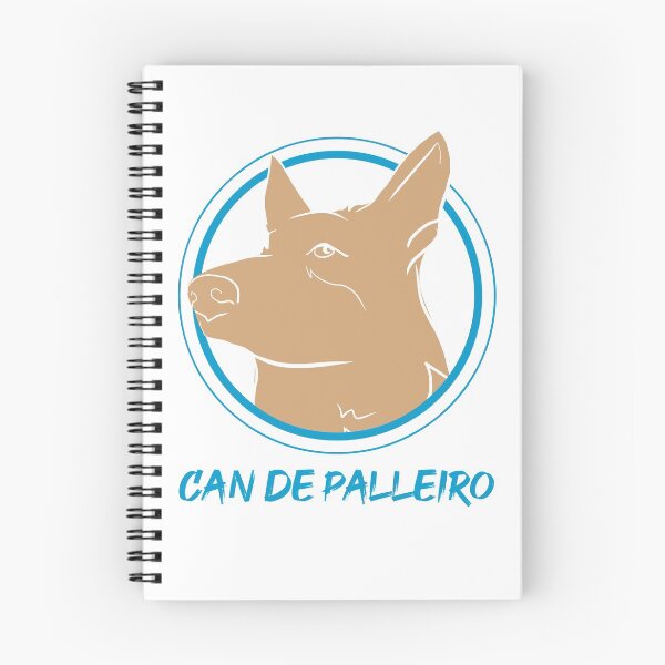 Item preview, Can Palleiro head Circle calligraphic letter fill brown blue stroke designed and sold by Fulgenl.