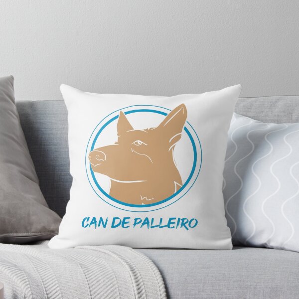 Item preview, Can Palleiro head Circle calligraphic letter fill brown blue stroke designed and sold by Fulgenl.