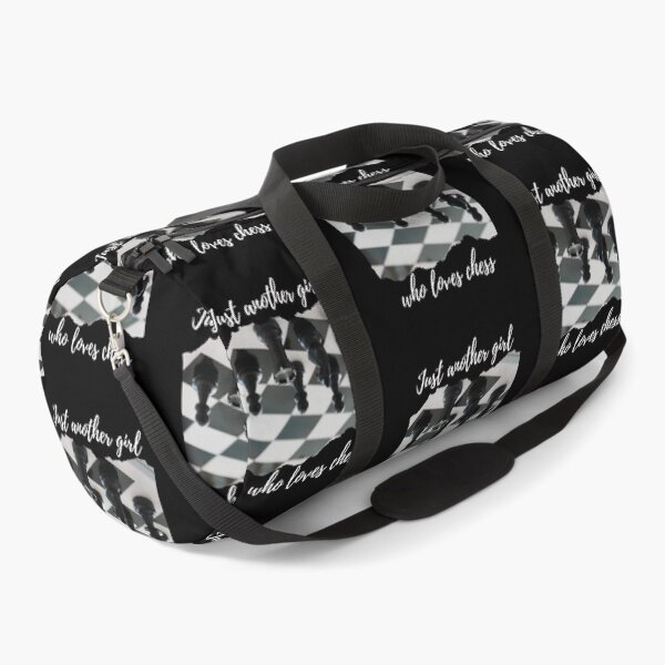 Item preview, Just a girl who loves chess - chess board designed and sold by My-Queens-Store.