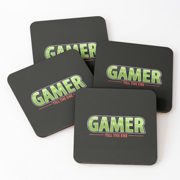 Item preview, Gamer till the end designed and sold by NajoFashions.