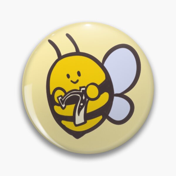 Item preview, Block B Bee designed and sold by NurseCafe.