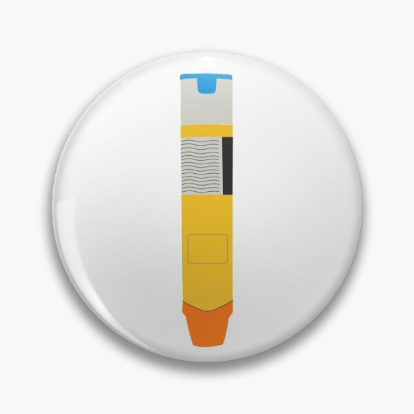 Item preview, Epi-Pen (epipen, epinephrine) Graphic Allergy Awareness designed and sold by lilytepper.