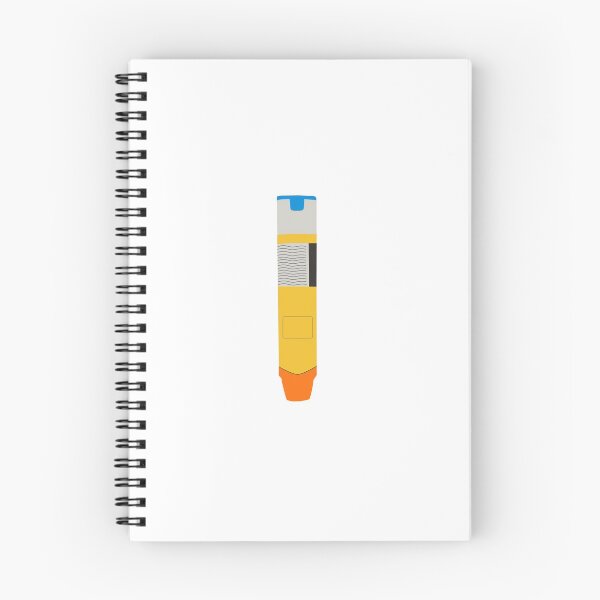Item preview, Epi-Pen (epipen, epinephrine) Graphic Allergy Awareness designed and sold by lilytepper.