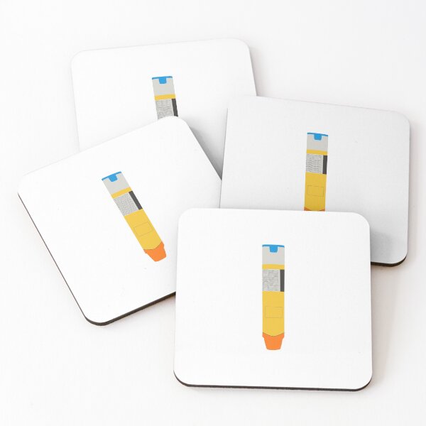 Item preview, Epi-Pen (epipen, epinephrine) Graphic Allergy Awareness designed and sold by lilytepper.