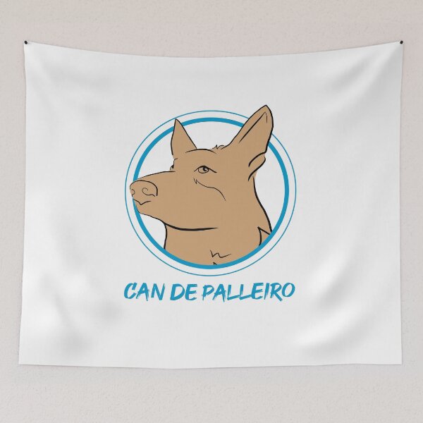 Item preview, Can Palleiro head Circle calligraphic letter fill brown black stroke designed and sold by Fulgenl.