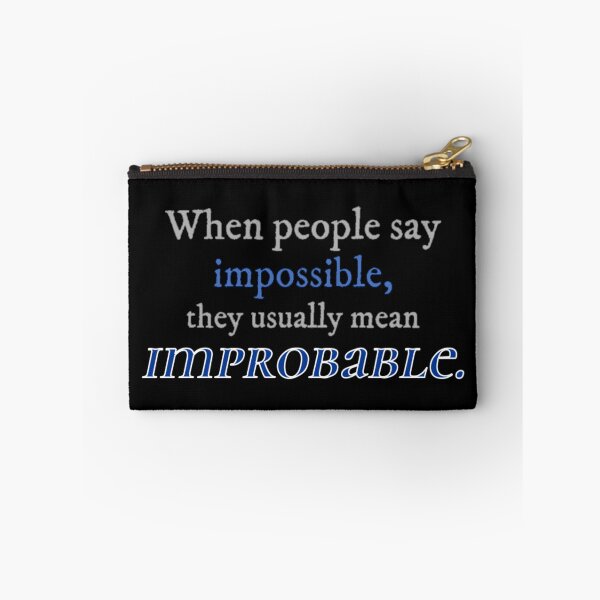 Item preview, Impossible Improbable Quote Nikolai Drawing designed and sold by lovebubbles5.