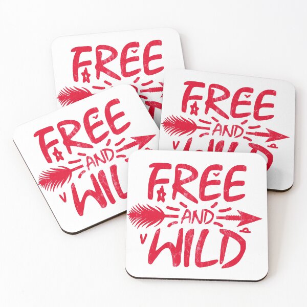 Item preview, Free And Wild designed and sold by feether-store.