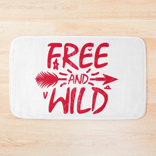 Item preview, Free And Wild designed and sold by feether-store.