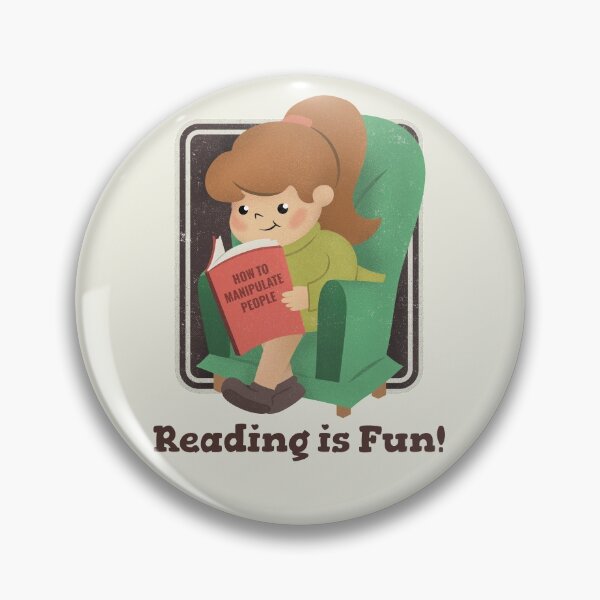 Item preview, Reading Is Fun! designed and sold by BeardedTree.