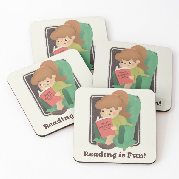 Item preview, Reading Is Fun! designed and sold by BeardedTree.
