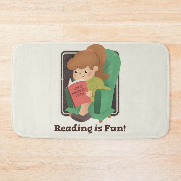 Item preview, Reading Is Fun! designed and sold by BeardedTree.