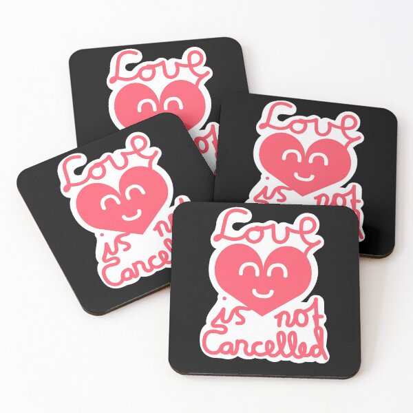 Item preview, Love Is Not Canceled (Pink) designed and sold by Graograman.