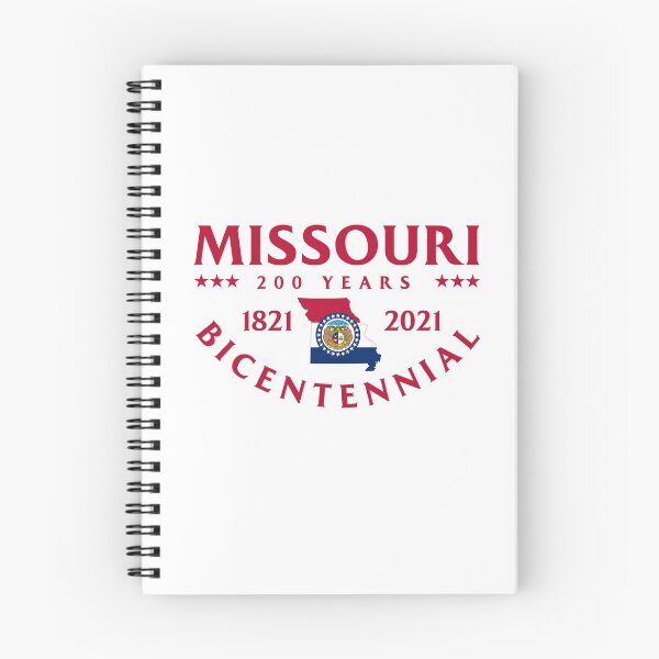 Item preview, Missouri Bicentennial 1821 - 2021 200 Years designed and sold by brizodesign.