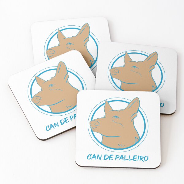 Item preview, Can Palleiro head Circle calligraphic letter fill brown blue stroke designed and sold by Fulgenl.