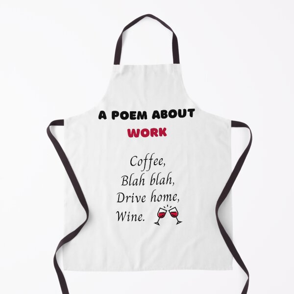 Item preview, A poem about work designed and sold by daguilon.