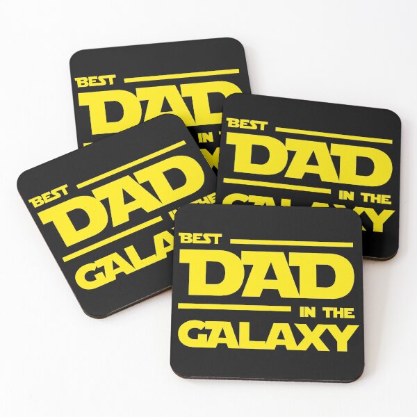 Item preview, Best Dad in The Galaxy designed and sold by SpaceNigiri.