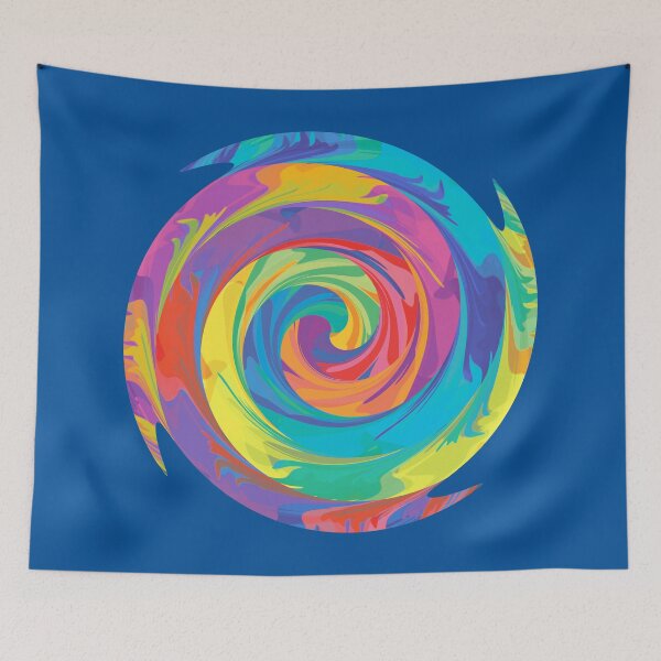 Item preview, Rainbow Spiral 5 designed and sold by Bellewood222.