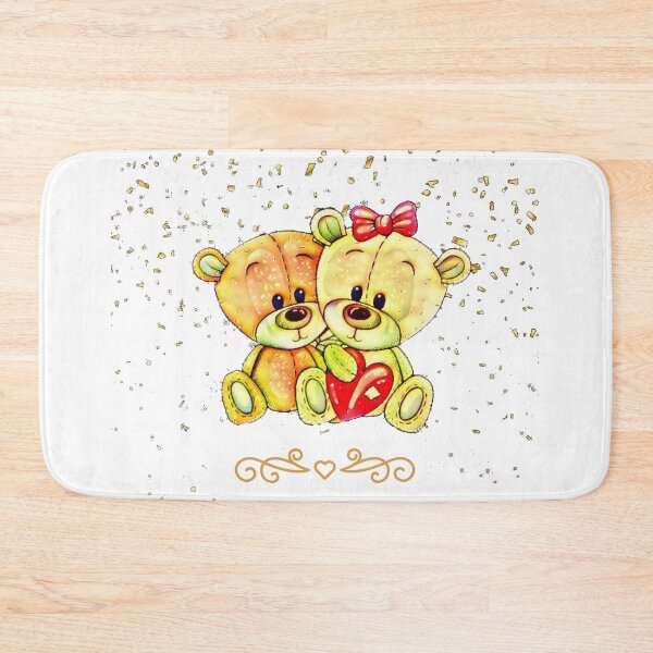 Item preview, Cute Teddy Valentine designed and sold by Simona Balan.